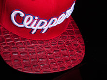 Los Angeles Clippers Alligator Strapback