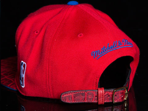 Los Angeles Clippers Alligator Strapback