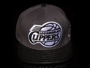 Los Angeles Clippers Snakeskin Strapback