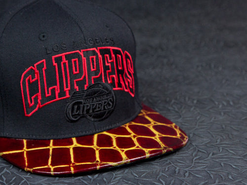 Los Angeles Clippers Alligator Strapback