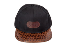 Doses Cognac Spotted Gator Strapback