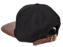 Doses Cognac Spotted Gator Strapback