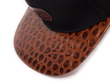 Doses Cognac Spotted Gator Strapback