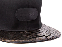 Doses Copper Snakeskin Strapback