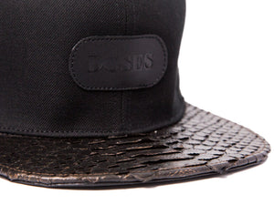 Doses Copper Snakeskin Strapback
