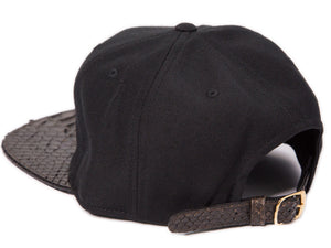 Doses Copper Snakeskin Strapback