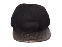 Doses Copper Snakeskin Strapback