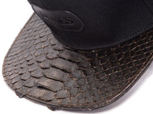 Doses Copper Snakeskin Strapback