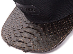 Doses Copper Snakeskin Strapback