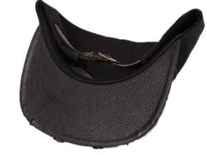 Doses Copper Snakeskin Strapback