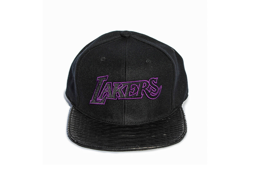 Lakers Mamba Python Strapback