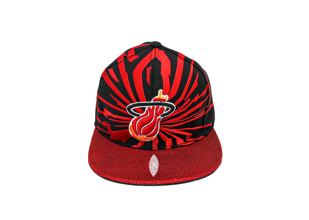 Miami Heat Stingray CP Strapback