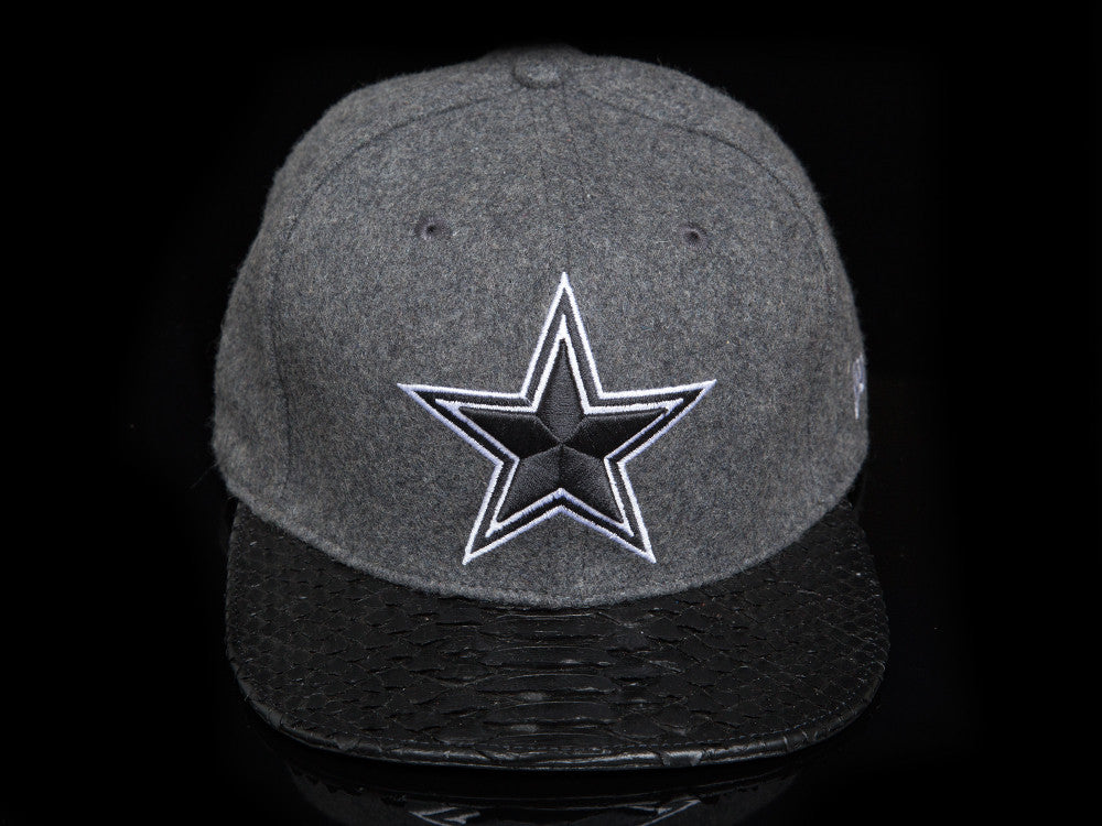 Dallas Cowboys Snakeskin Strapback