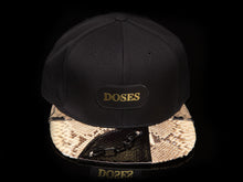 Doses UNIQUE Snakeskin Strapback
