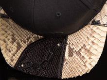 Doses UNIQUE Snakeskin Strapback