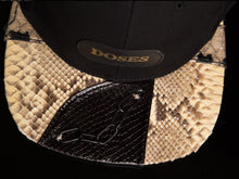Doses UNIQUE Snakeskin Strapback