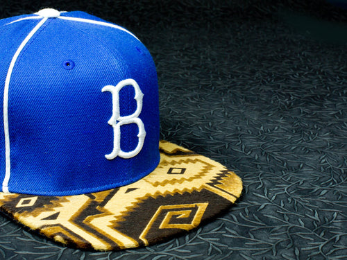 Brooklyn Dodgers Aztec Strapback