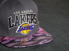 Los Angeles Lakers Snakeskin Strapback