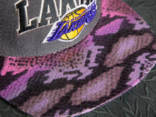 Los Angeles Lakers Snakeskin Strapback