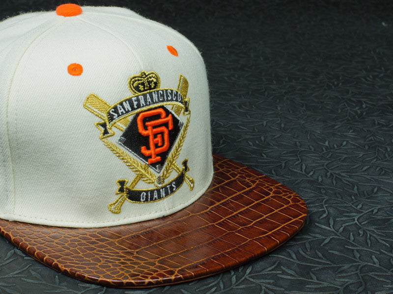 SF Giants Championship Gator Strapback