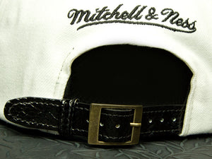 Chicago Bulls Snakeskin Strapback