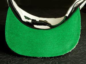 Chicago Bulls Snakeskin Strapback