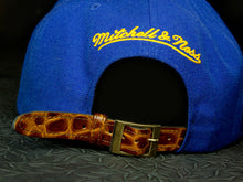 Golden State Warriors Alligator Strapback