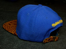 Golden State Warriors Alligator Strapback
