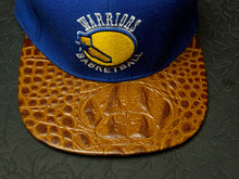 Golden State Warriors Alligator Strapback