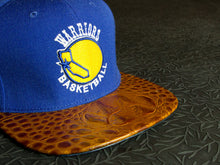 Golden State Warriors Alligator Strapback