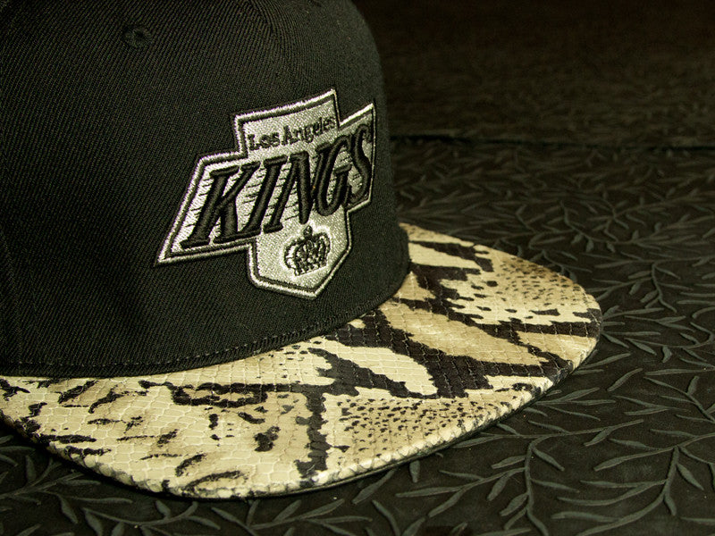 LA Kings Snakeskin Strapback