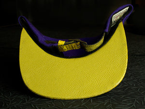 LA Lakers Snakeskin Strapback