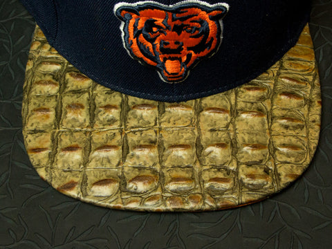 Chicago Bears Alligator Strapback