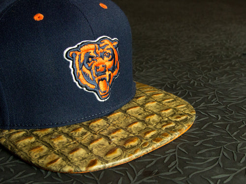 Chicago Bears Alligator Strapback