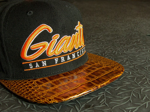 SF Giants Gator Strapback