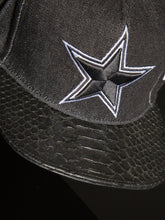 Dallas Cowboys Denim Snakeskin Strapback