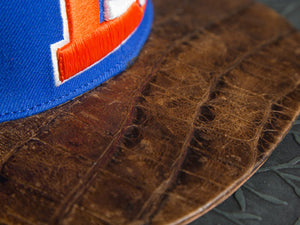 Denver Broncos Alligator Strapback