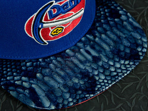 Denver Nuggets Snakeskin Strapback