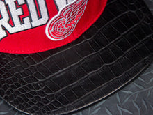 Detroit Redwings Alligator Strapback