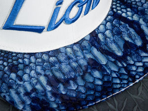 Detroit Lions Snakeskin Strapback