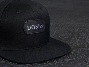 Doses Nightshade Silver Label Strapback