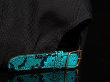 Doses Gamma Snakeskin Strapback