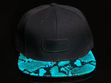 Doses Gamma Snakeskin Strapback