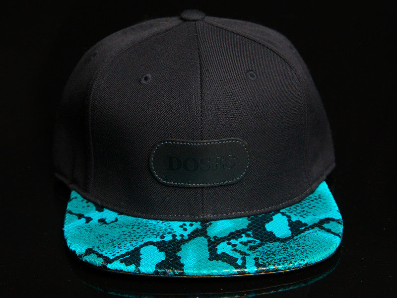 Doses Gamma Snakeskin Strapback