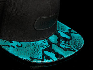 Doses Gamma Snakeskin Strapback