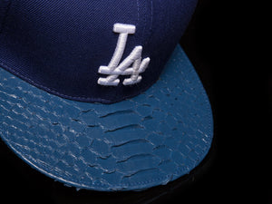 Los Angeles Dodgers Snakeskin Strapback