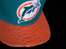 Miami Dolphins Snakeskin Strapback