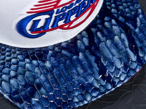 Los Angeles Clippers Snakeskin Strapback