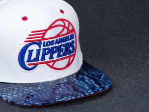 Los Angeles Clippers Snakeskin Strapback