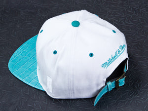 Vancouver Grizzlies Alligator Strapback